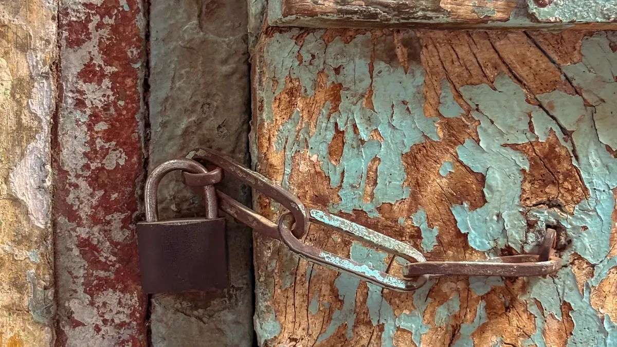 Screw Bolt Corrosion