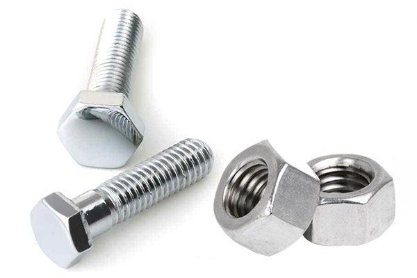 Hex-bolt-and-Hex-nut DIN933 DIN931 DIN934 4.8/8.8/10.9 with black and zinc