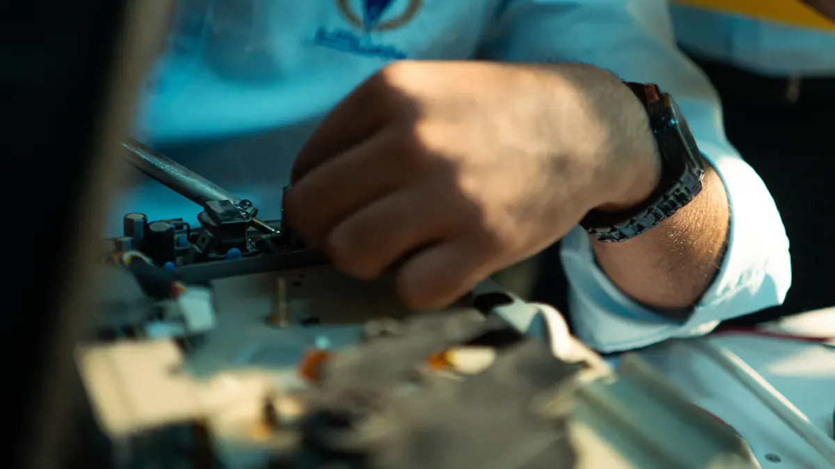 Install sleeve anchors: step-by-step