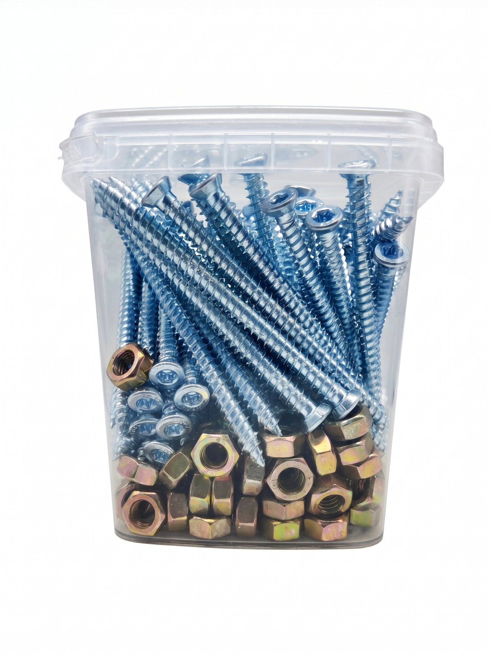 PLASTIC BARREL