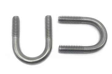 u-bolts and nut bracket galvanized u bolt