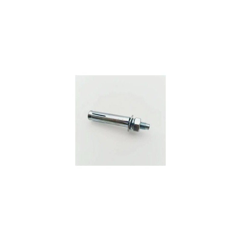 Flange-drop-in-anchor with lip