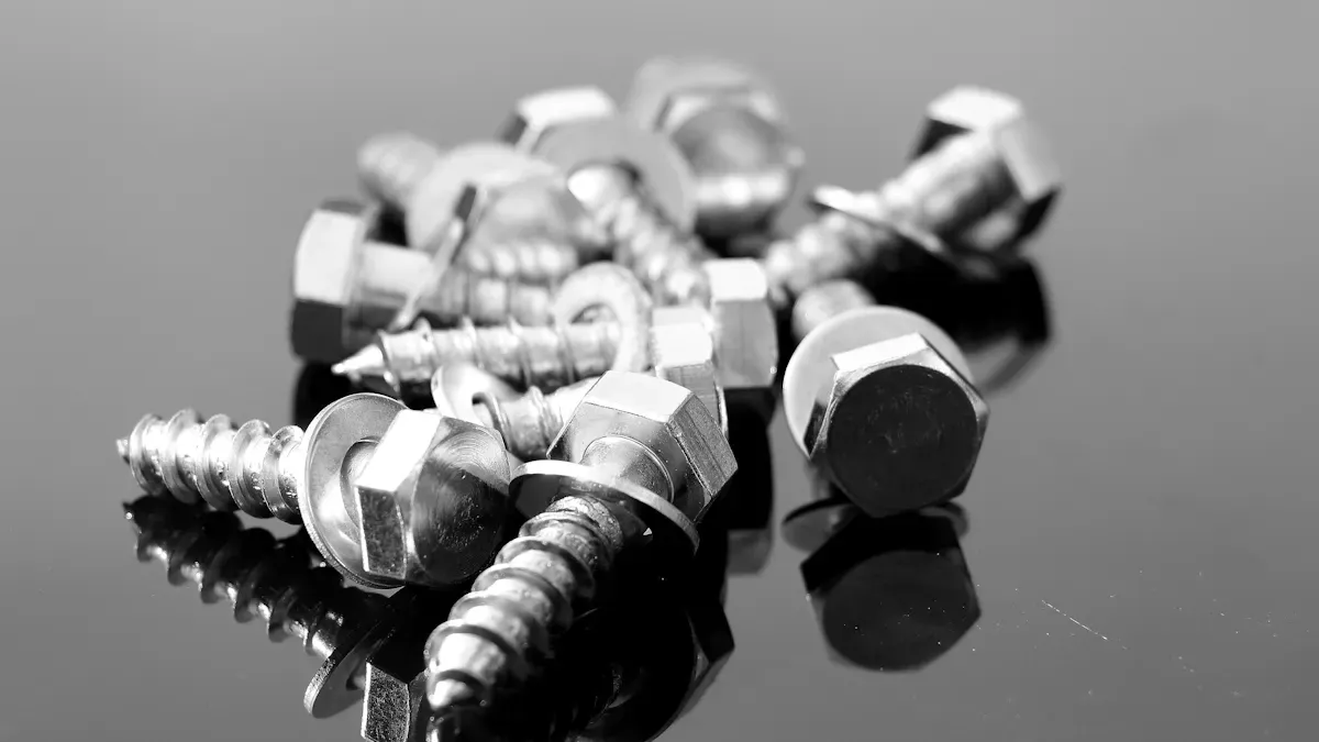 Types of Hex Screws