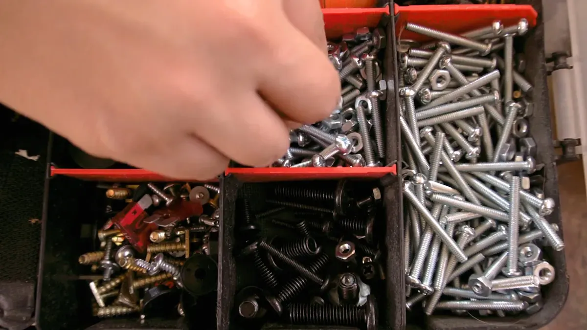 Rust-Proof Screws Maintenance