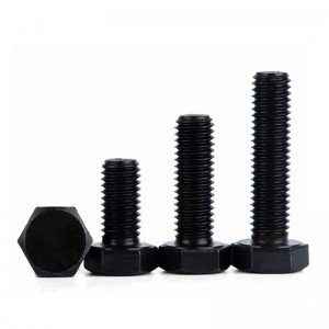 DIN 931 DIN 933 hex bolts