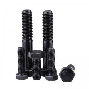 Hex bolt detail
