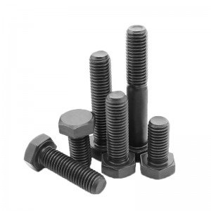 Hex bolt head marking
