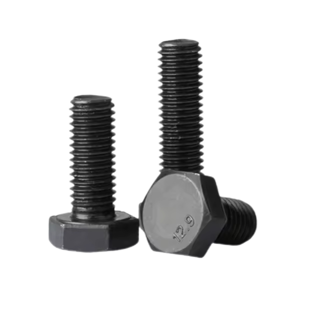 Grade 12.9 Blackened Bolts