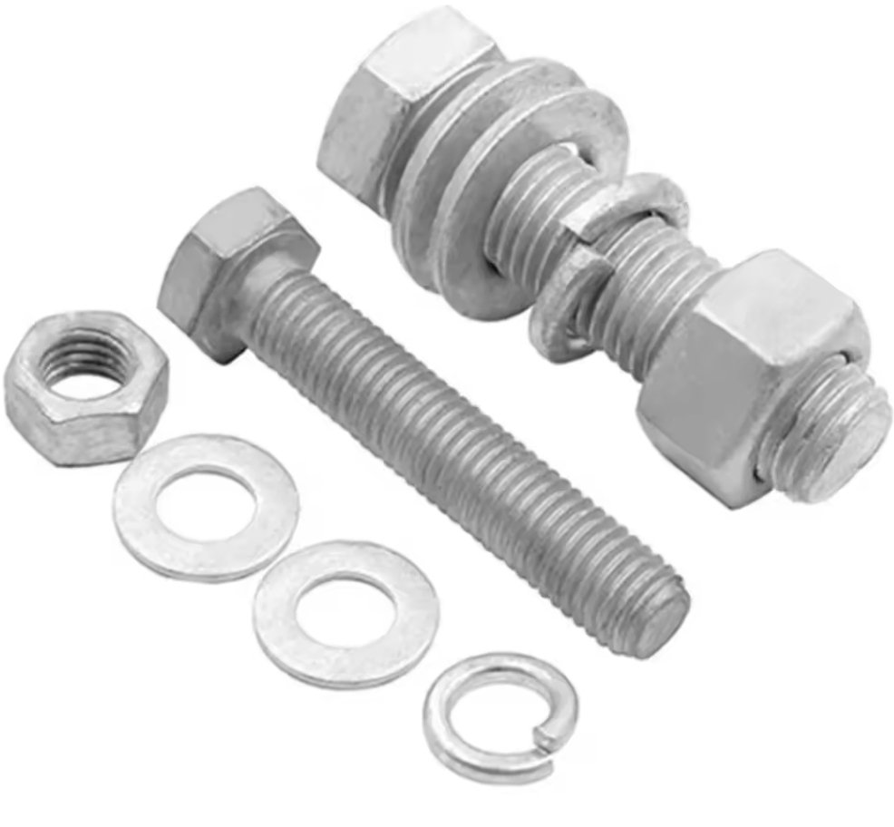 Grade 8.8 Hot-Dip Galvanized Bolt Set